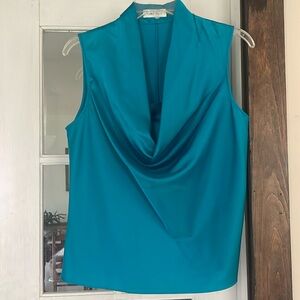 Calvin Klein woman’s shell blouse size small